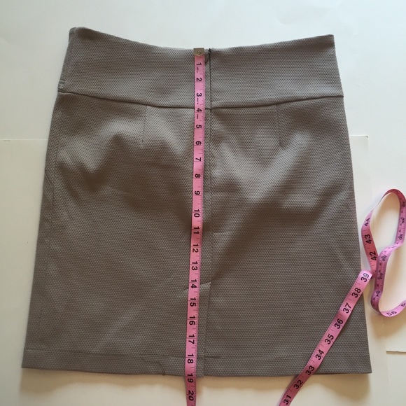 OAMC Women's Skirt Beige pencil midi Sz L - Picture 6 of 8